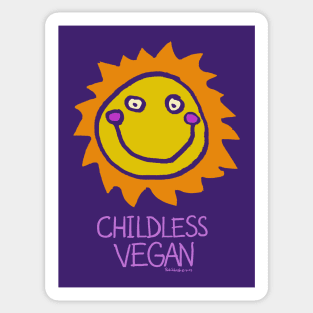 Childless Vegan Sticker